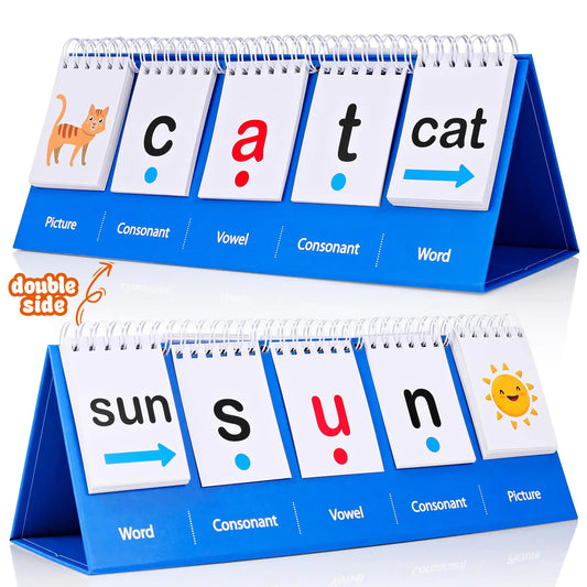 CVC Word Building Game – Phonics & Sight Word Practice for Grades PreK–2